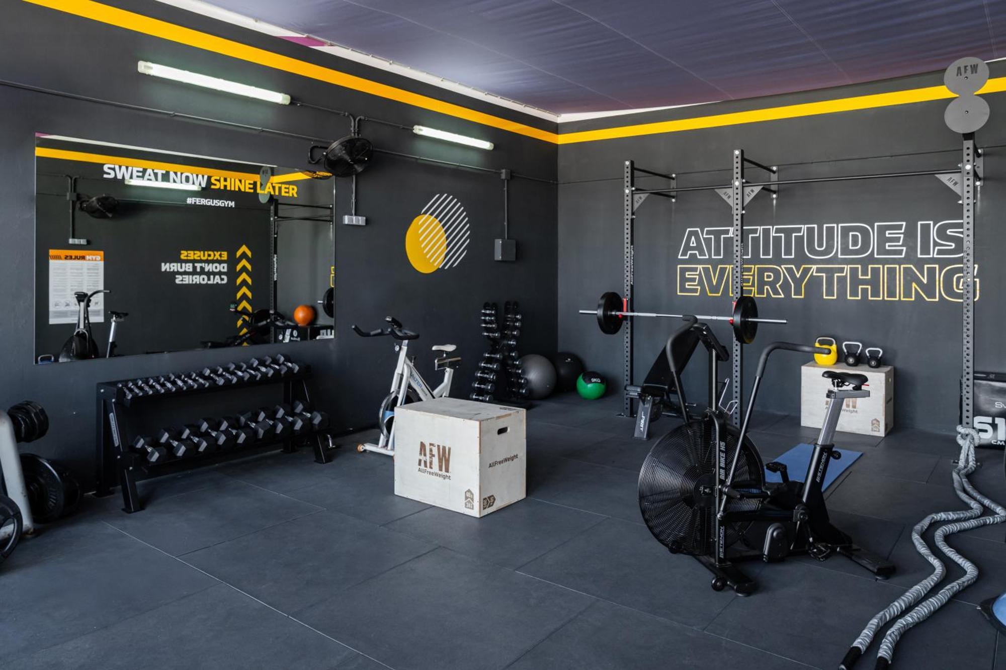 Ośrodek wypoczynkowy Fergus Club Europa 4*